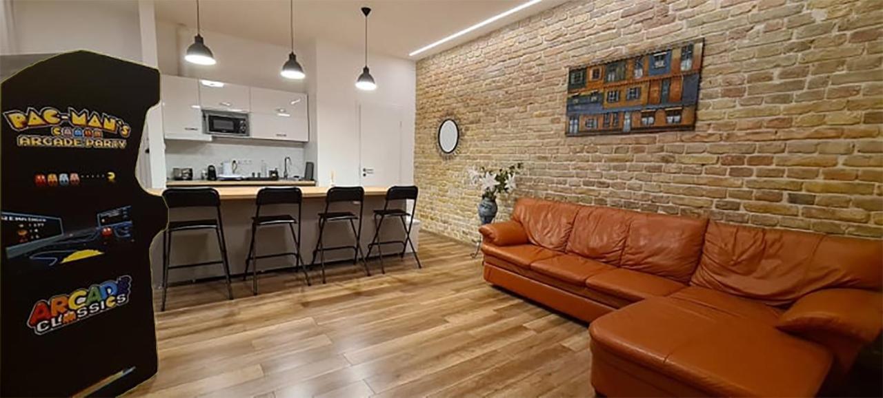 Pacman Apartment Budapest Extérieur photo